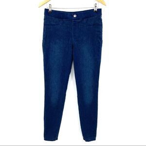 Khakis & Company pull on soft knit legging jeans size 10